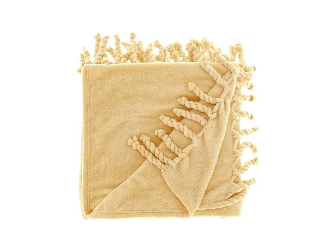 Plaid Lieke 130x160cm Sunlight