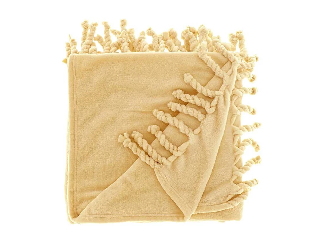 Plaid Lieke 130x160cm Sunlight