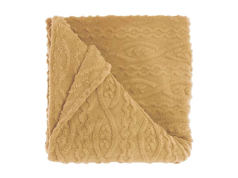 Plaid Pleun Latte -150x200cm