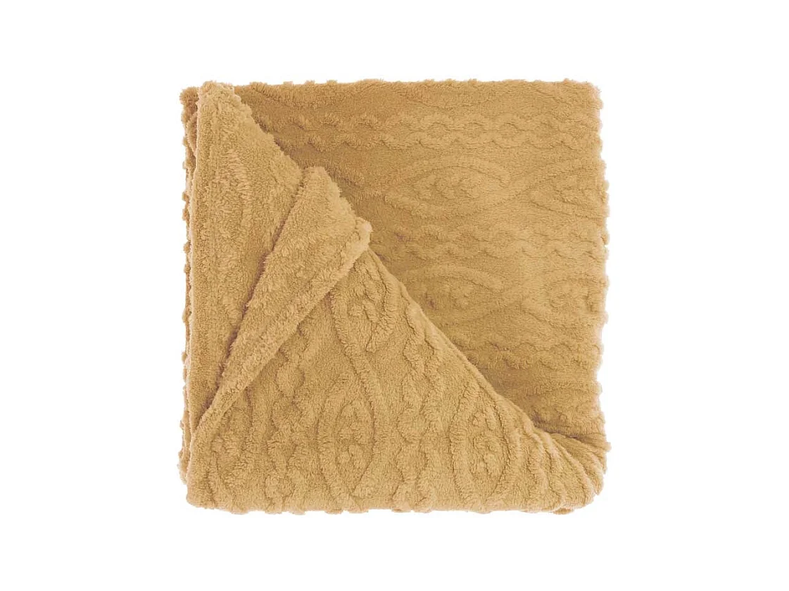 Plaid Pleun Latte -150x200cm