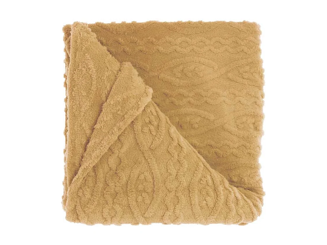 Plaid Pleun Latte -150x200cm