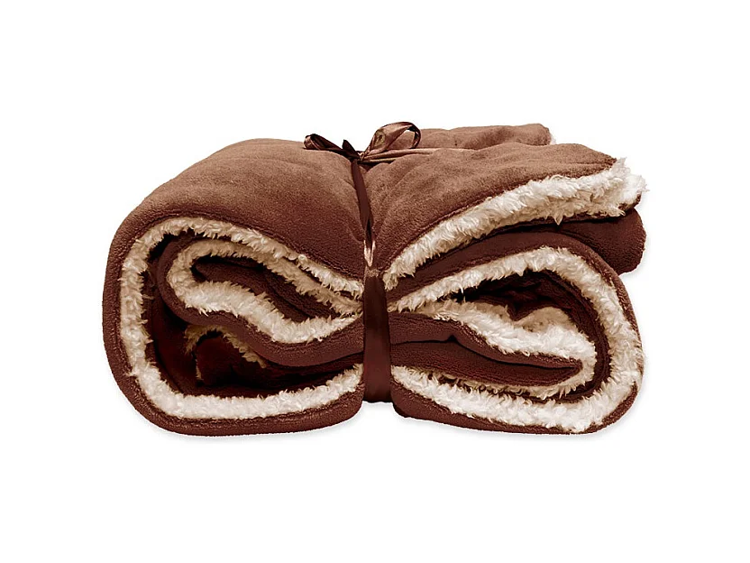 Plaid Lars - 150x200cm - Marron