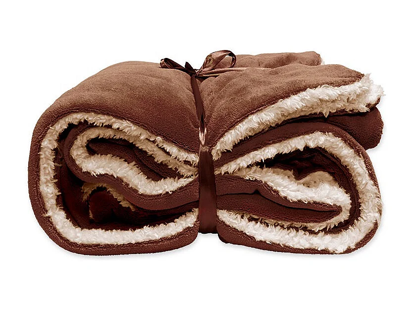 Plaid Lars - 150x200cm - Braun