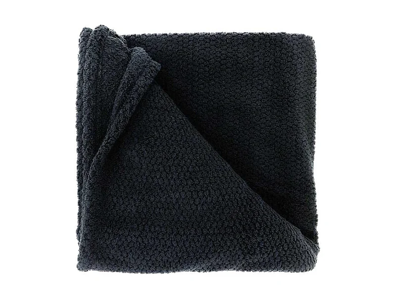 Plaid Sep - 150x200cm - Schwarz