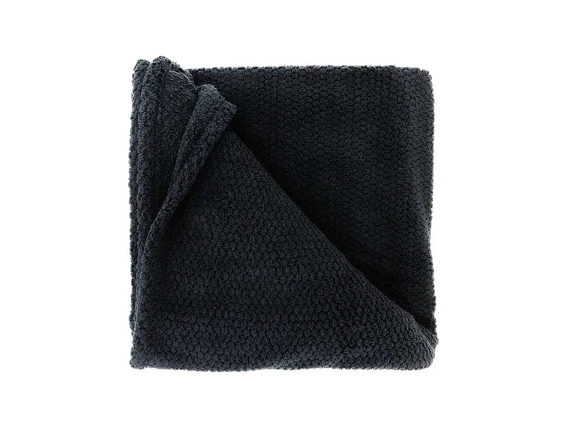 Plaid Sep - 150x200cm - Noir