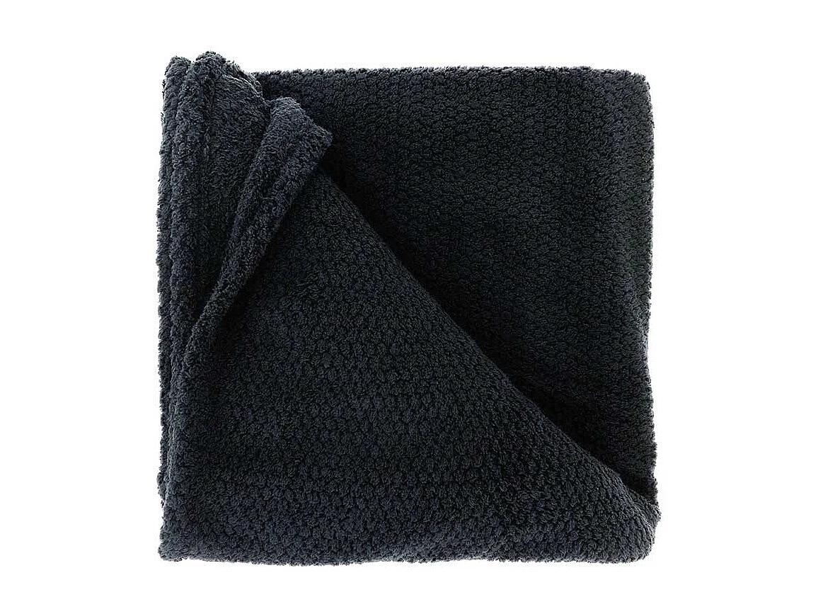 Plaid Sep - 150x200cm - Noir