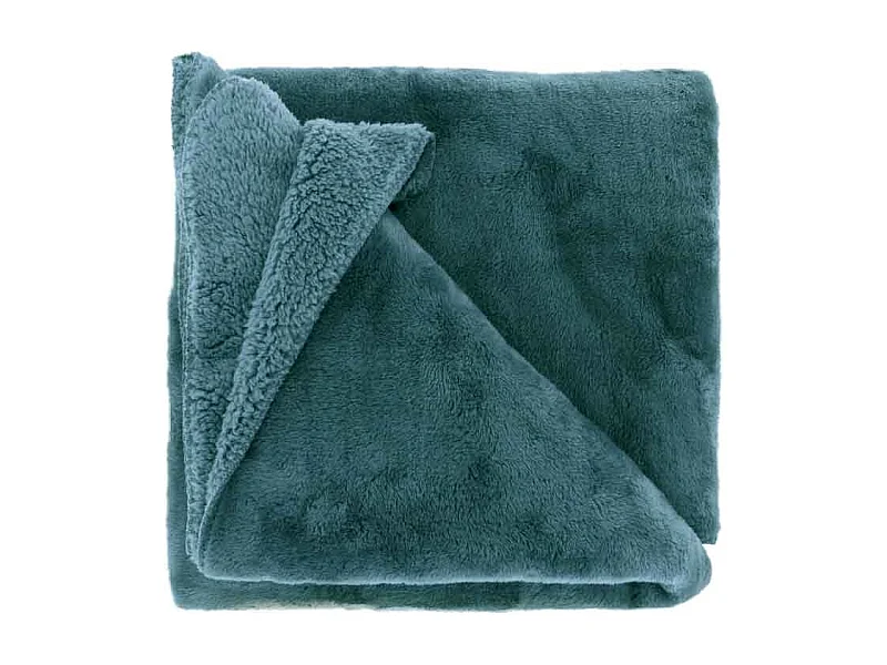 Plaid Torvah Jeans Bleu - 150x200cm