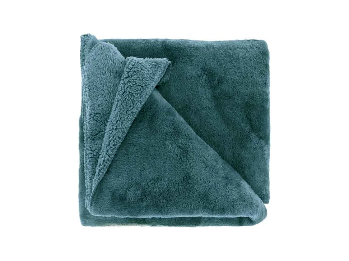 Plaid Torvah Jeans Bleu - 150x200cm