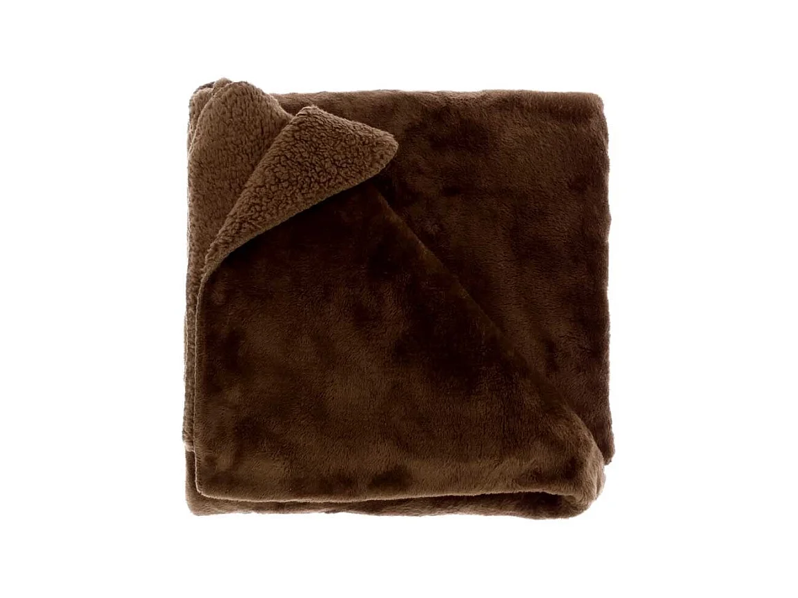 Manta Torvah - 150x200cm - Marrón