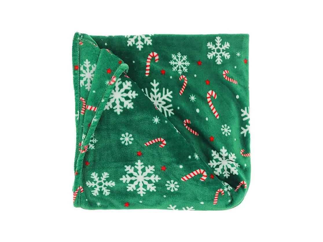 Plaid Motif Fête de Noël 1 - 150x200cm