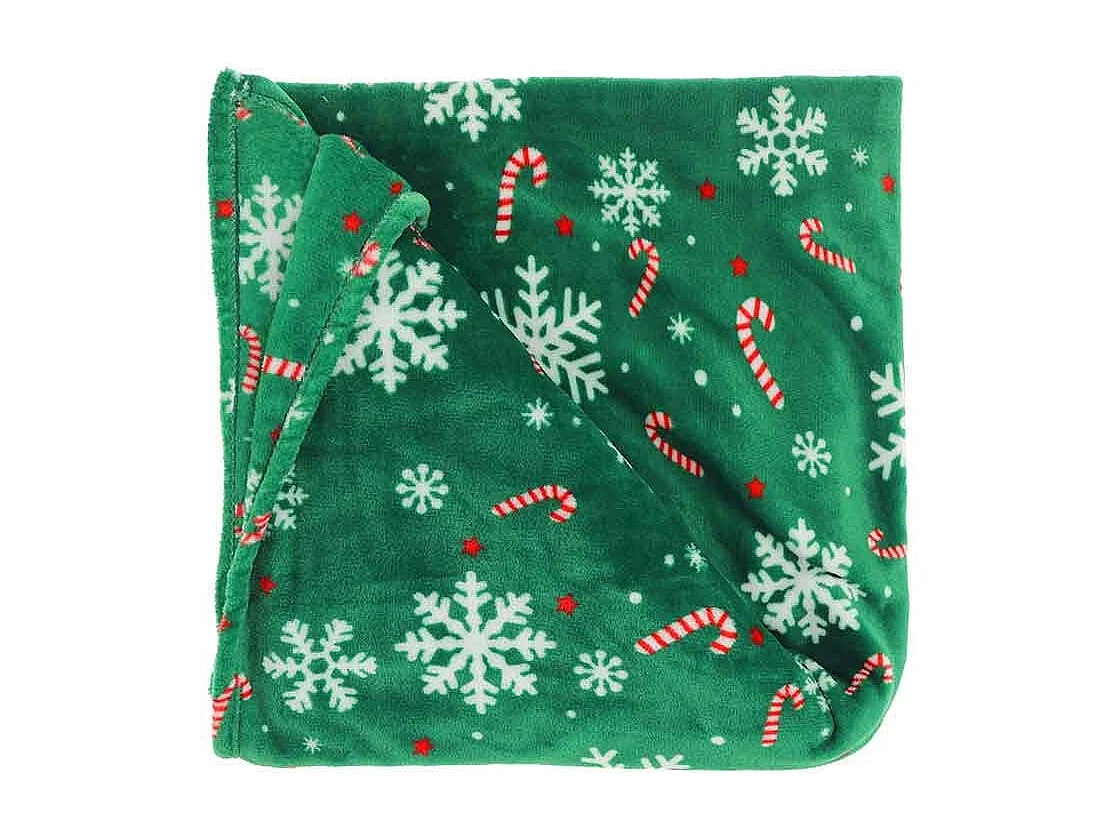 Plaid Motif Fête de Noël 1 - 150x200cm