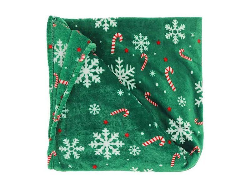 Plaid Xmas Party Dessin 1 - 150x200cm