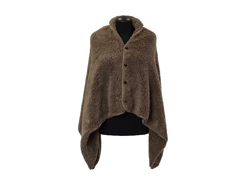 Plaid Nox - 75x150cm - Marron