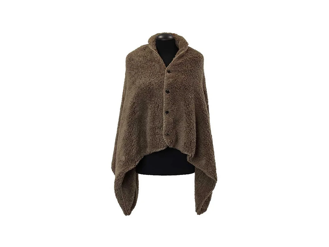 Plaid Nox - 75x150cm - Marron