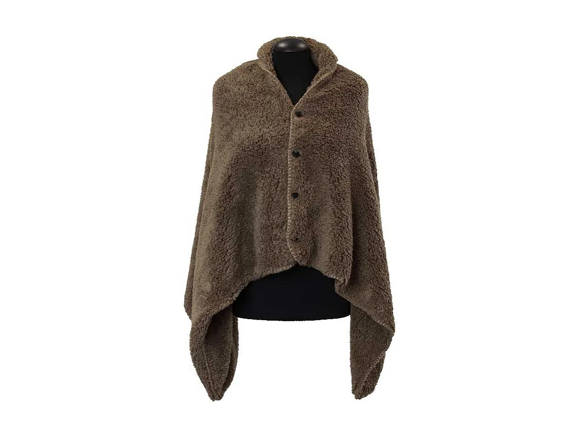 Plaid Nox - 75x150cm - Marron