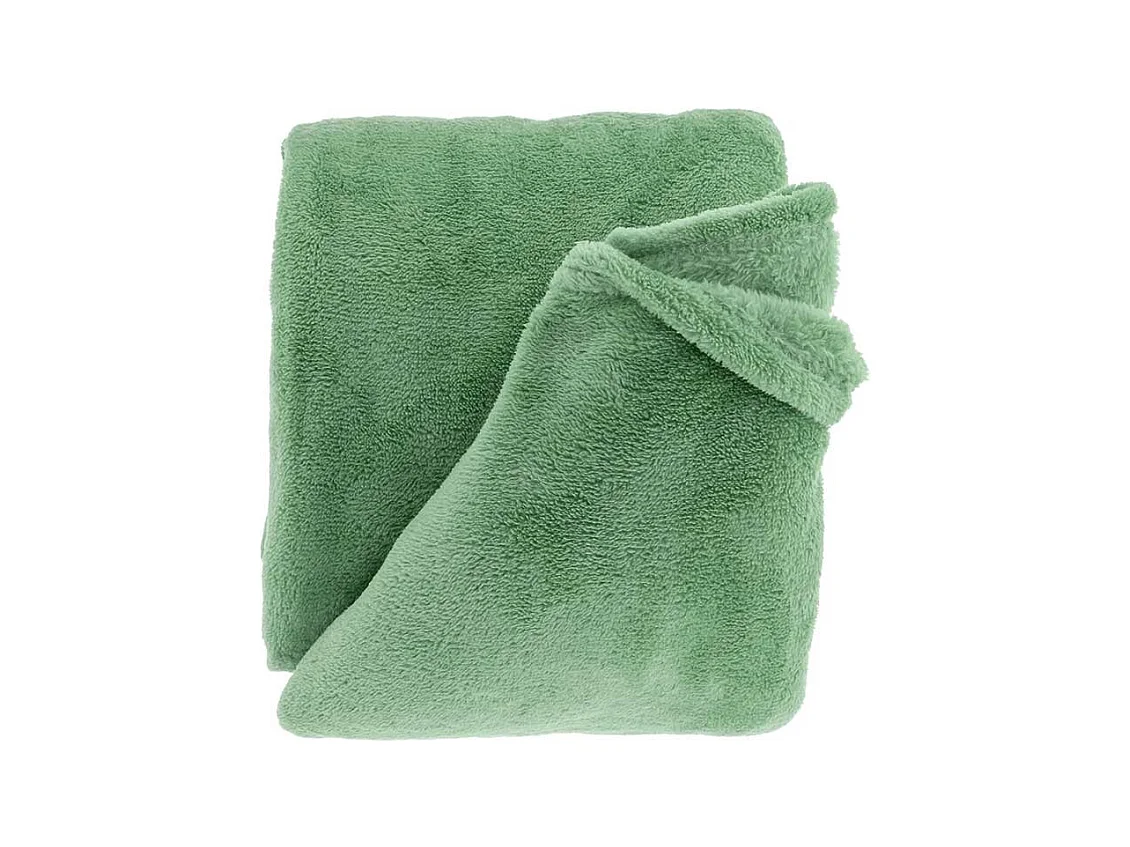 Plaid Justin - 150x200cm - Bleu Surf