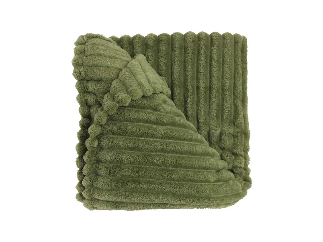 Plaid Lex Vert Hiver -150x200cm