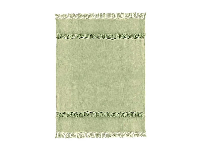 Plaid Saba 130x180cm Vert Nil
