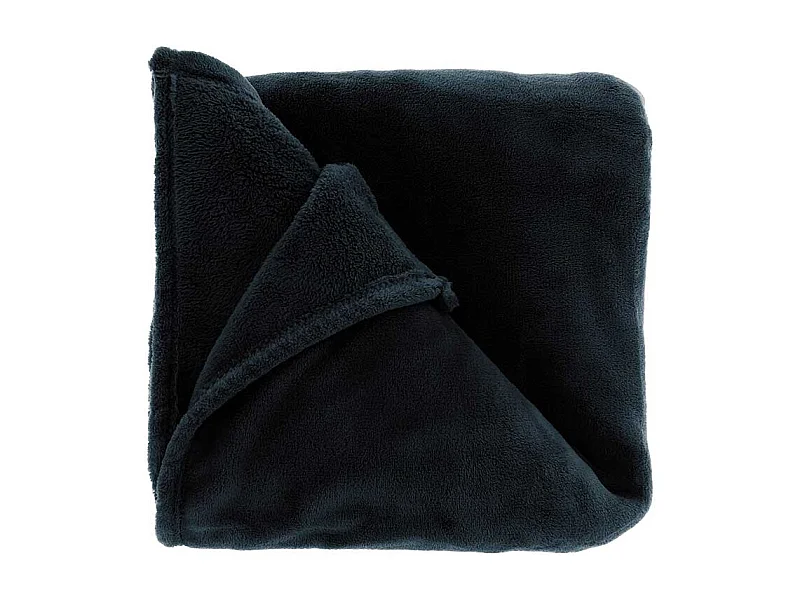 Plaid Claudi - 130x160cm - Noir