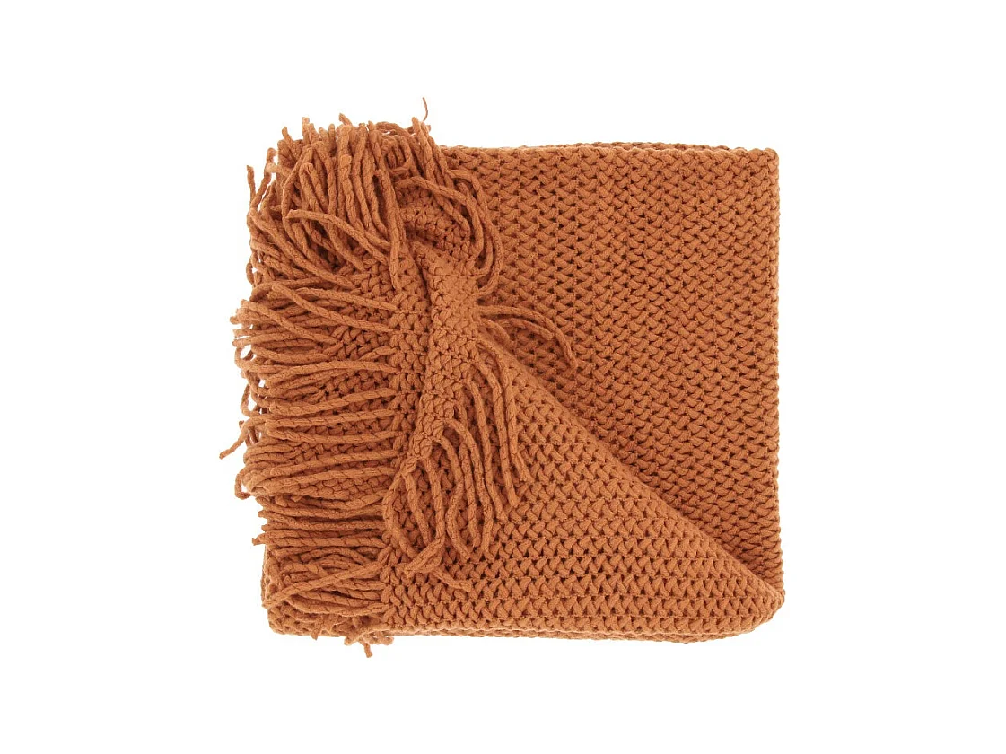 Plaid Kos - 127x152cm - Terra