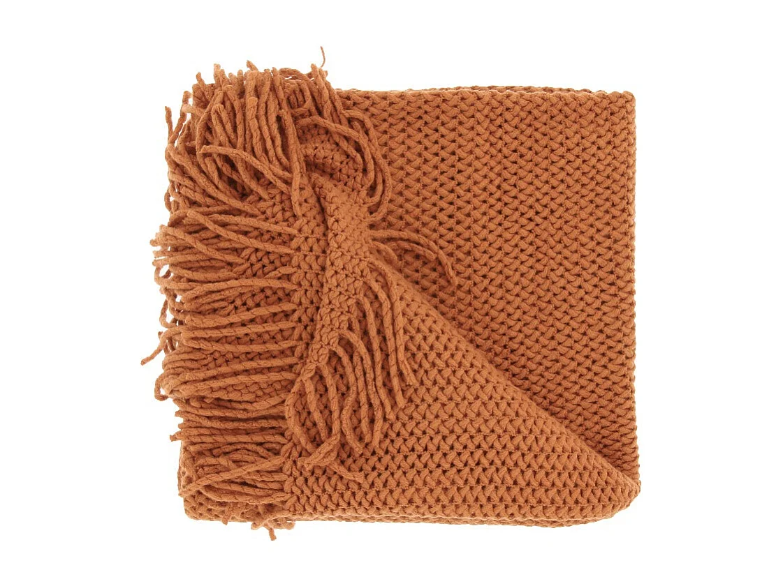 Plaid Kos - 127x152cm - Terra