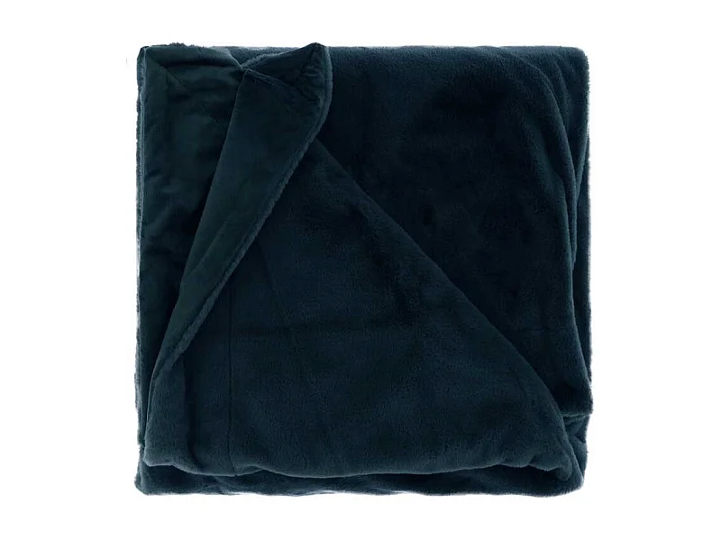 Plaid Klaas - 150x200cm - Bleu