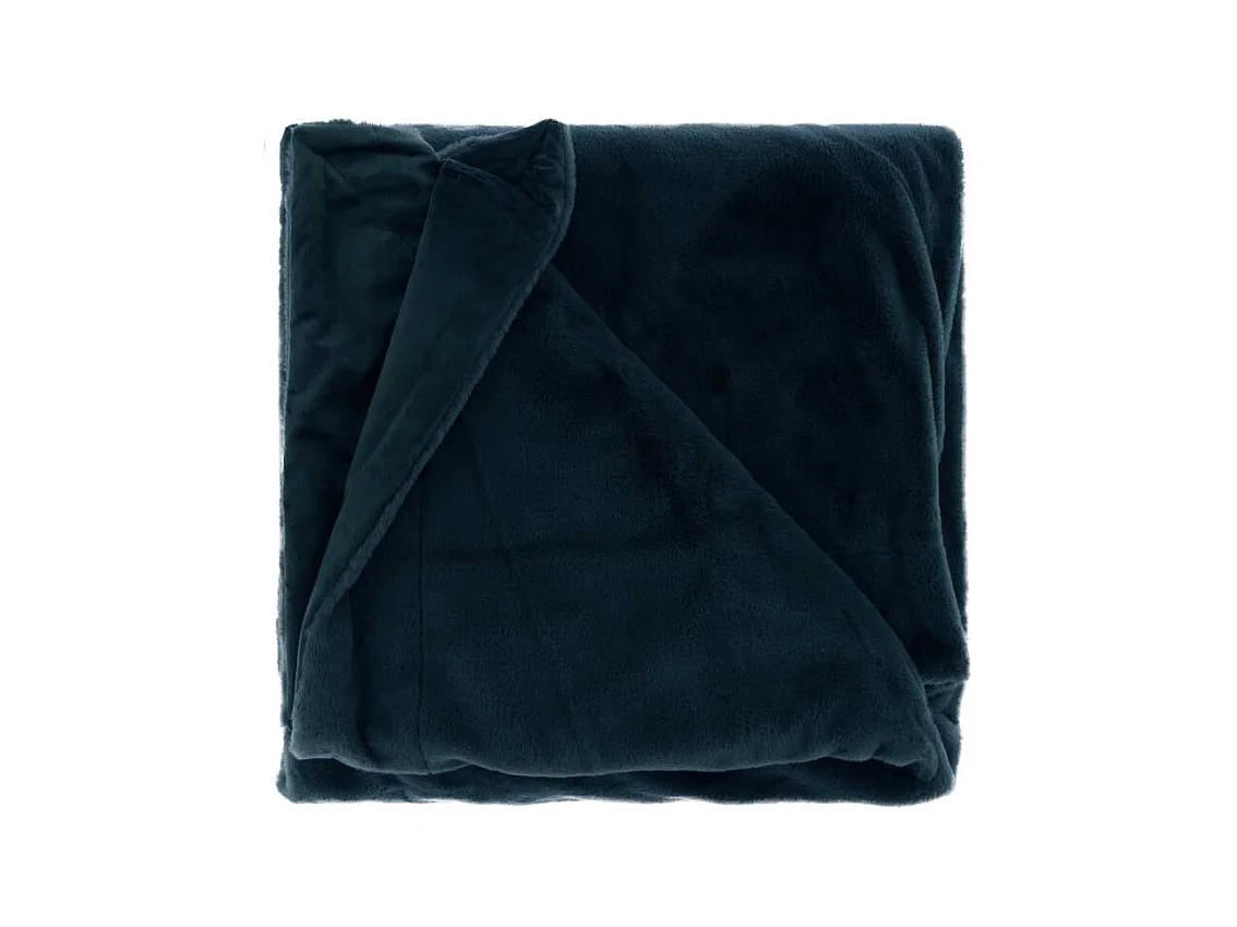 Plaid Klaas - 150x200cm - Bleu