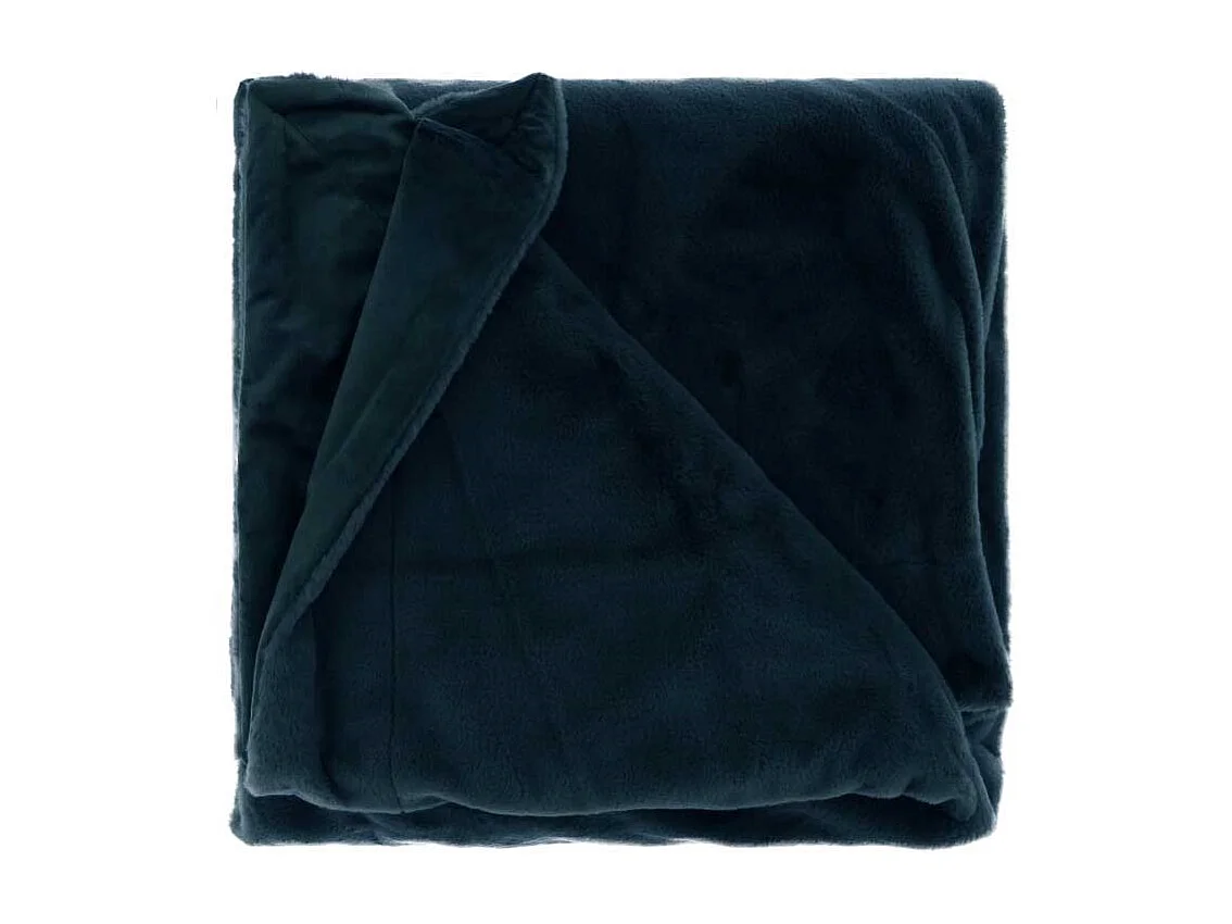 Plaid Klaas - 150x200cm - Bleu