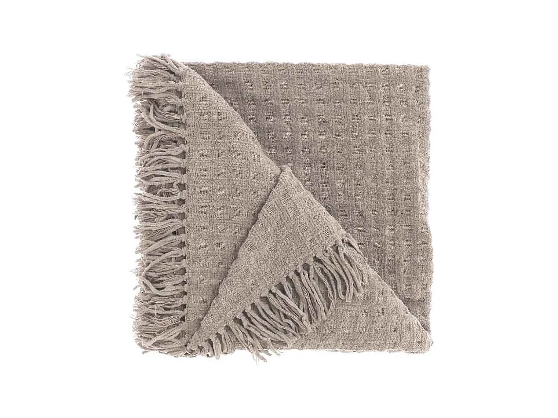 Plaid Verlin Chateau Grey -130x180cm