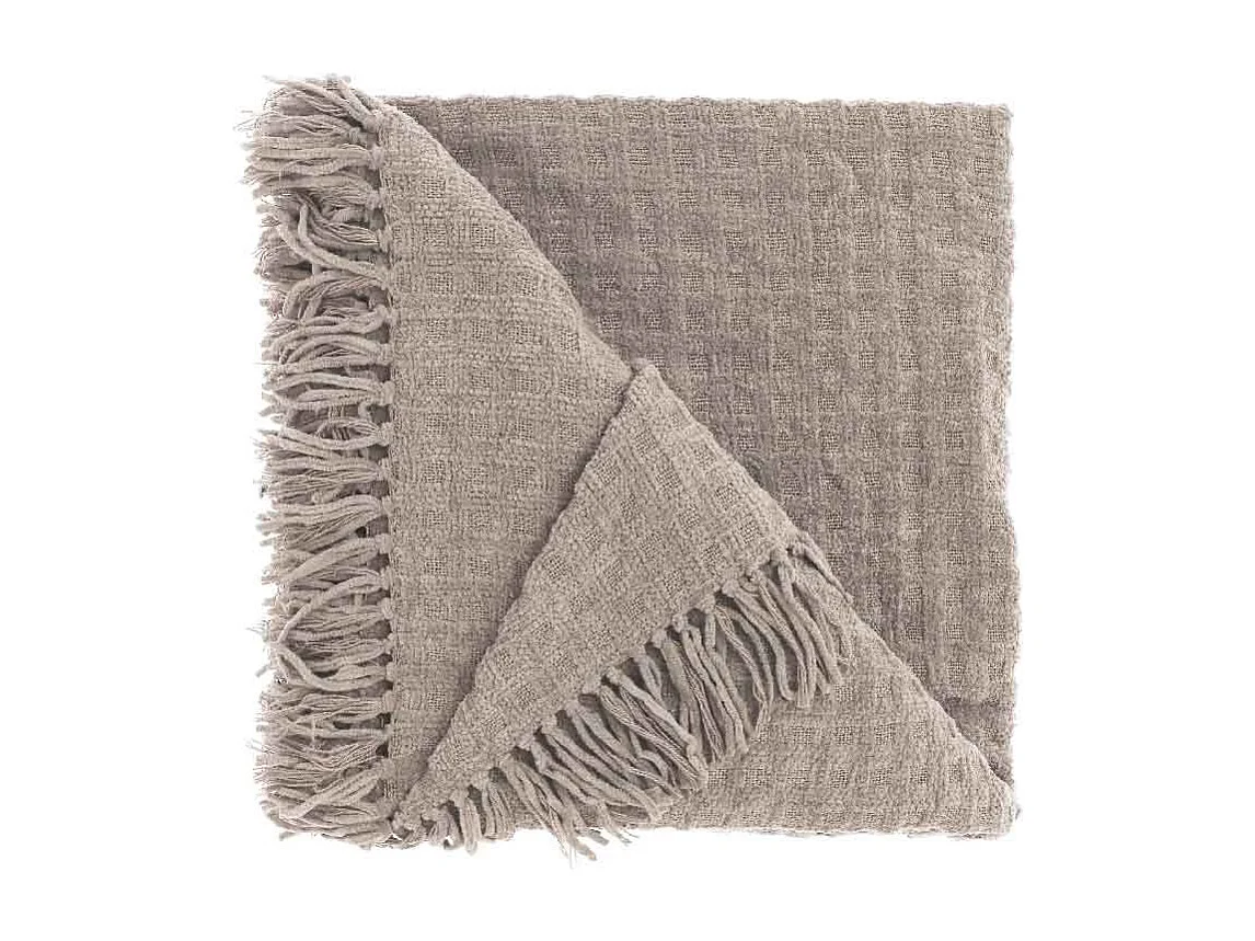 Plaid Verlin Chateau Gris -130x180cm