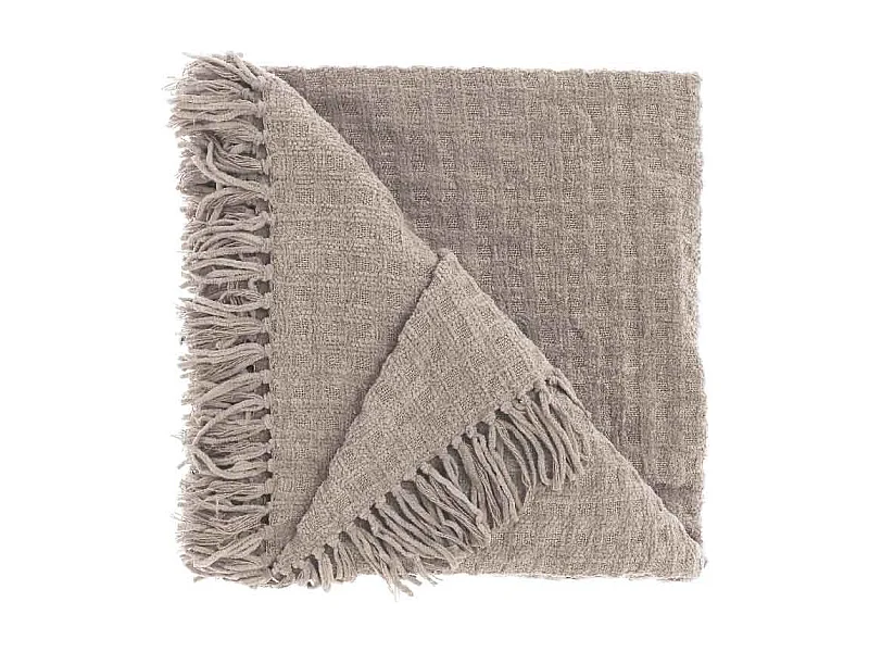 Plaid Verlin Chateau Gris -130x180cm