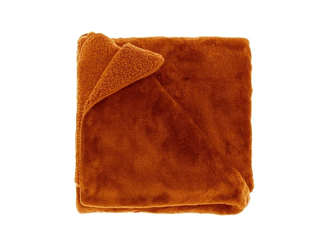 Plaid Torvah 150x200cm Terra