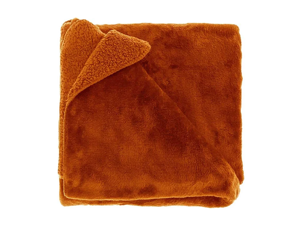 Plaid Torvah 150x200cm Terra