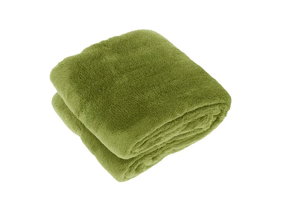 Plaid Justin 150x200cm Vert Mousse