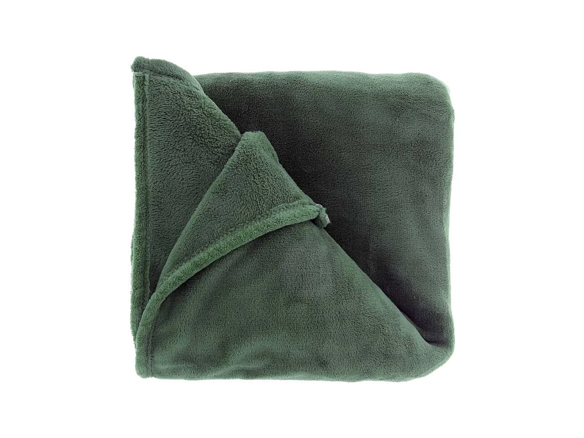 Plaid Bailey ECO 130x180cm Vert Laurier