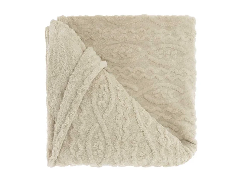 Plaid Pleun Chateau Grey -150x200cm