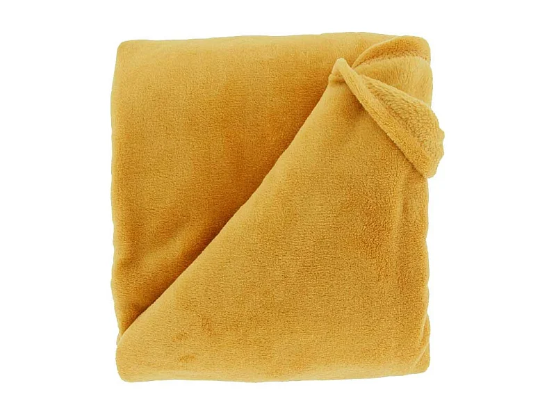 Plaid Justin - 150x200cm - Miel