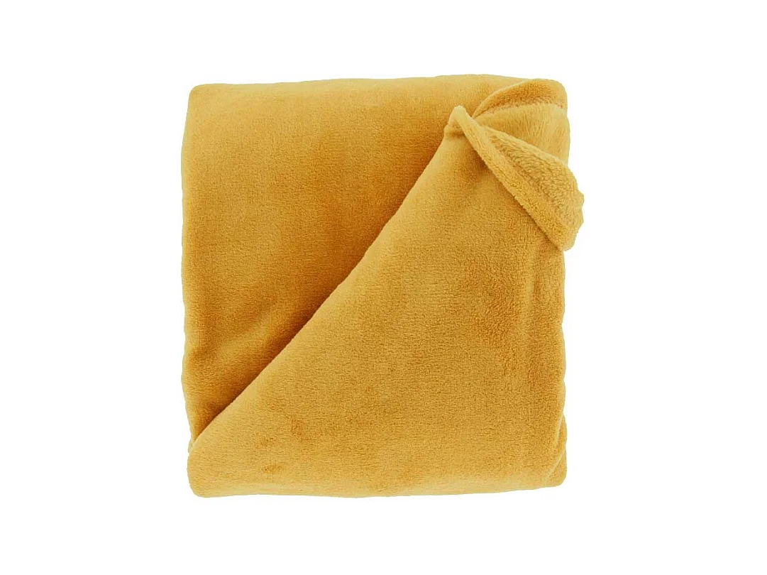 Plaid Justin - 150x200cm - Miel