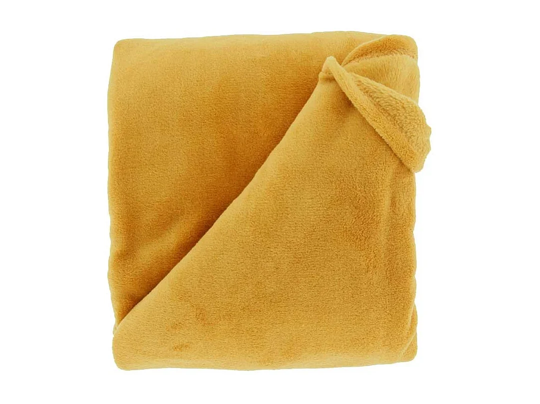 Plaid Justin - 150x200cm - Miel