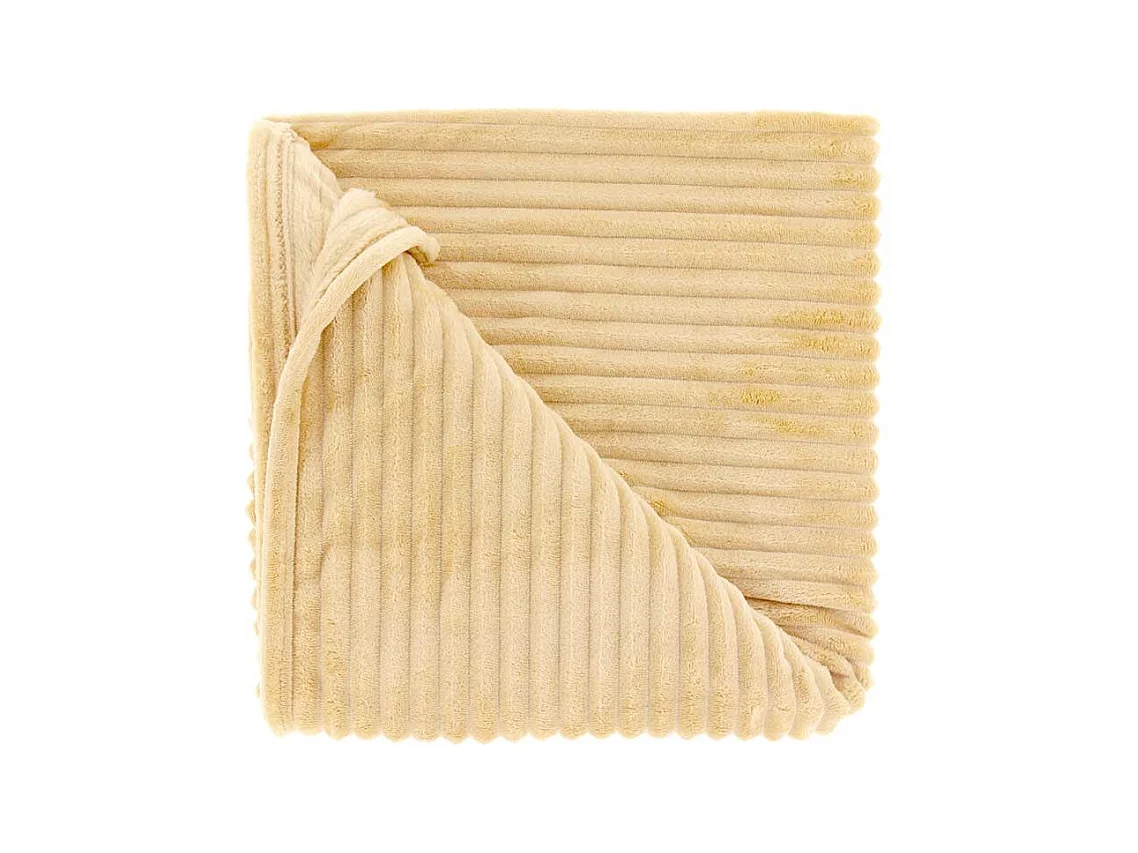 Plaid Dez - 150x200cm - Latte