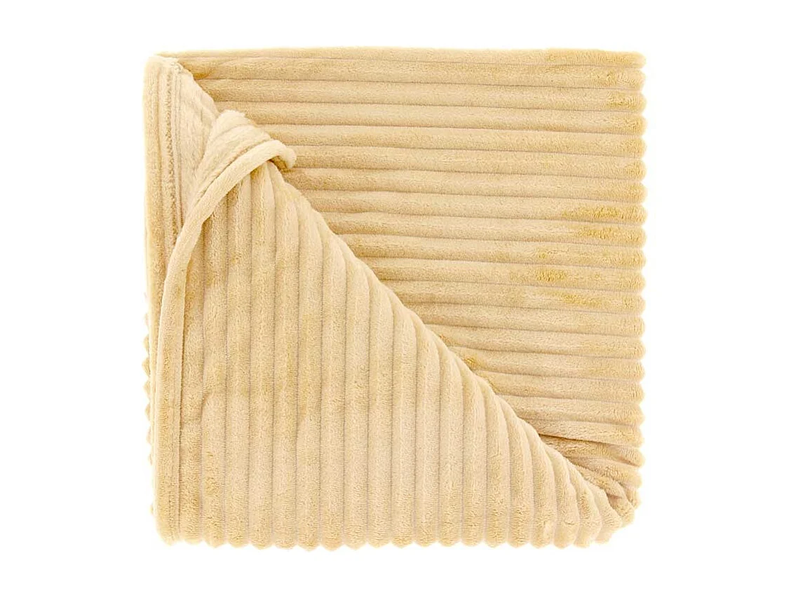 Plaid Dez - 150x200cm - Latte