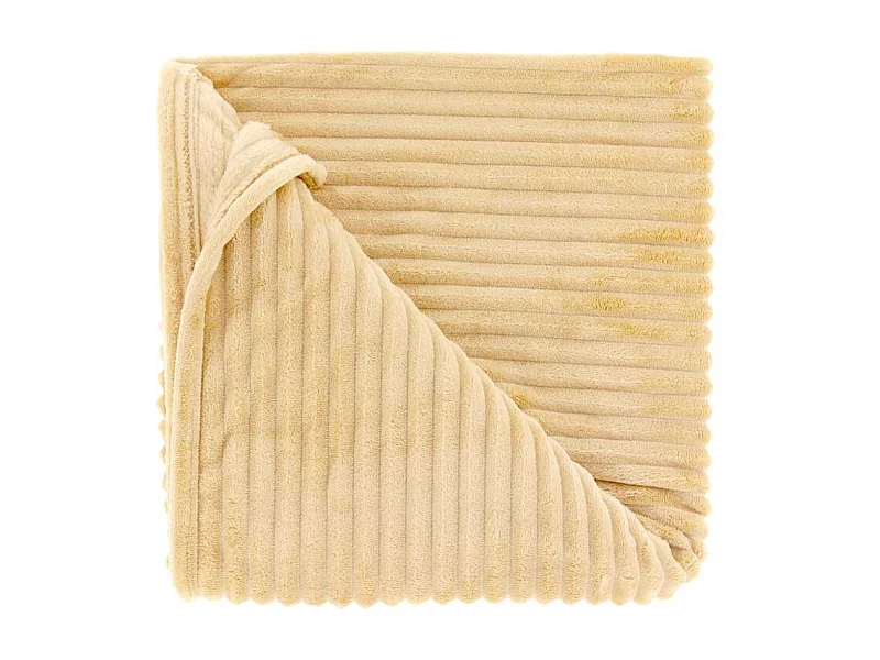 Plaid Dez - 150x200cm - Latte