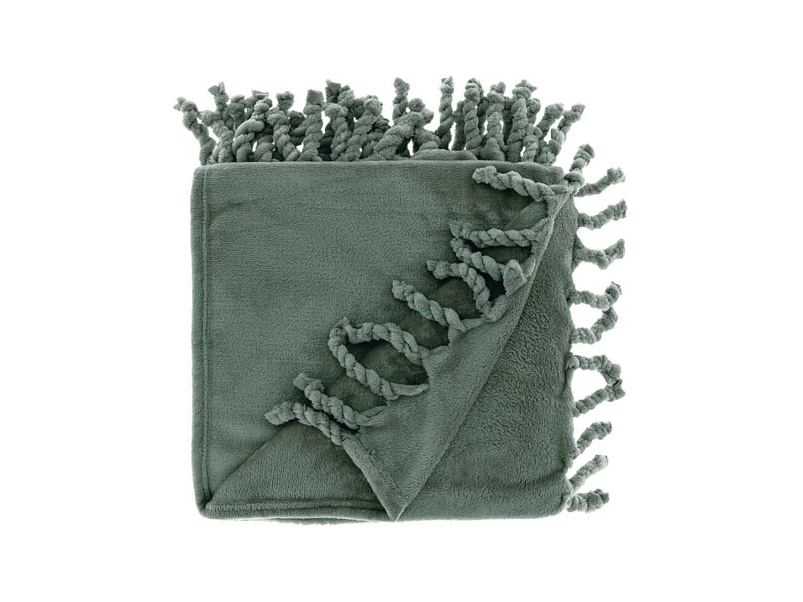 Plaid Lieke 130x160cm Vert Laurier