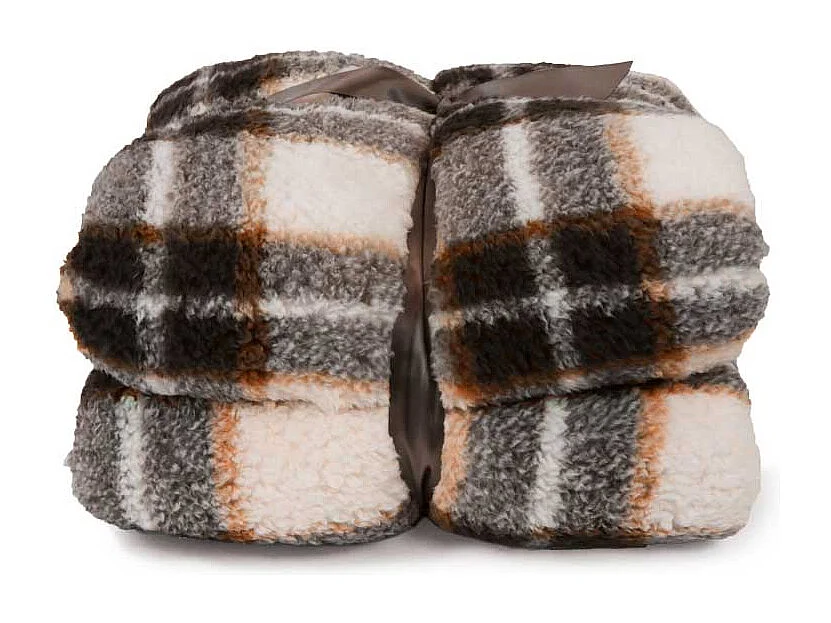 Plaid Tris Grès -150x200cm