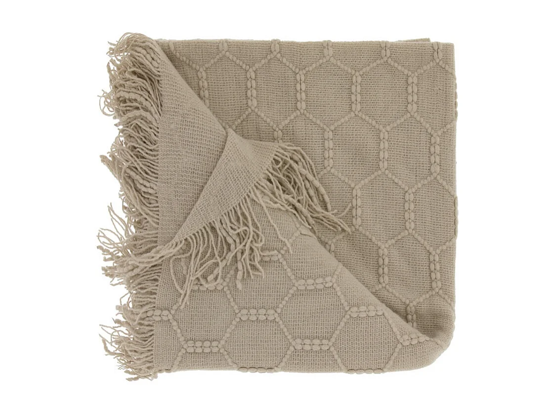 Plaid Fee - 127x152cm - Latte