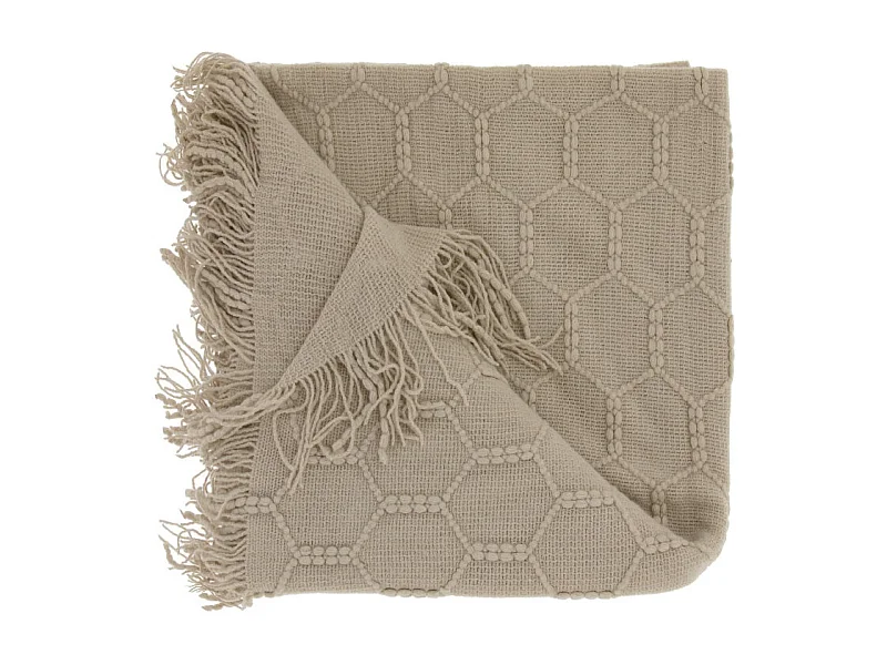 Plaid Fee - 127x152cm - Latte