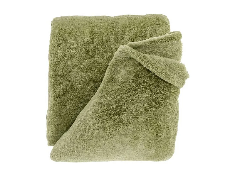 Plaid Justin - 150x200cm - Verde Té