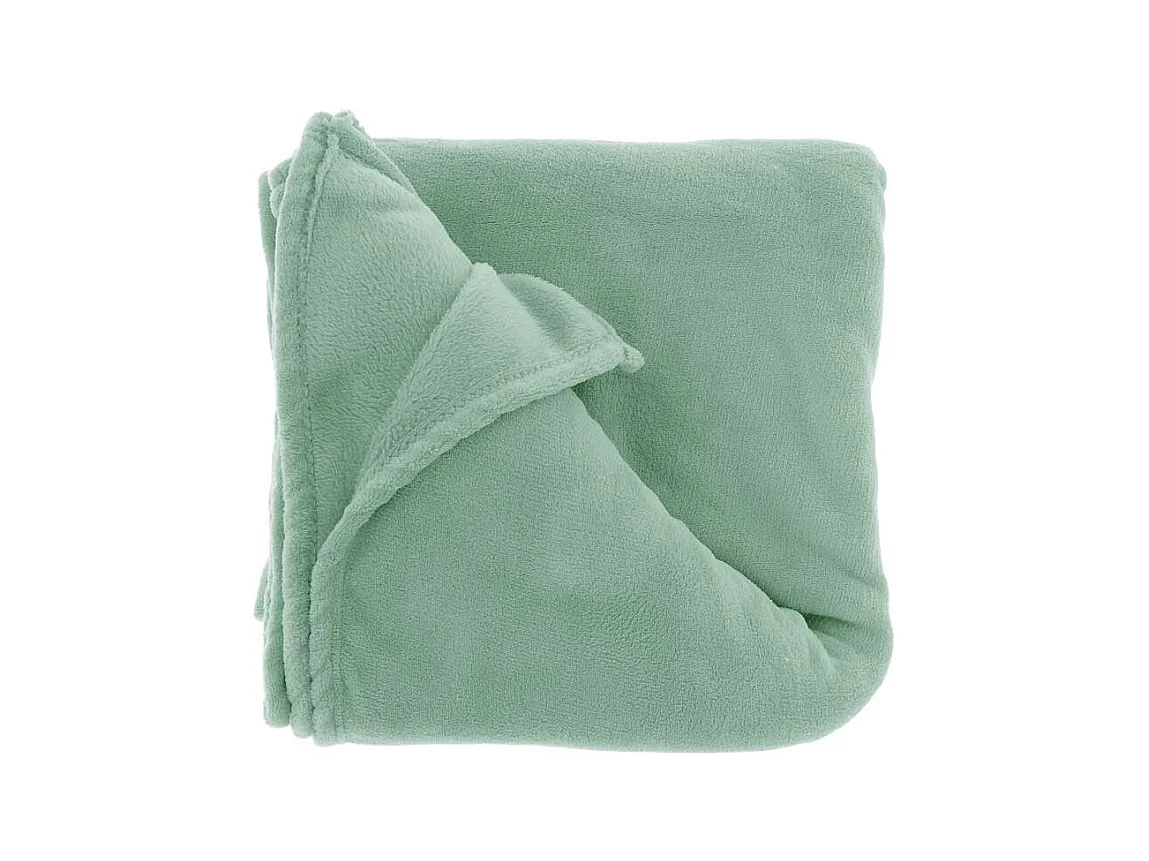 Plaid Claudi 130x160cm Bleu Surf