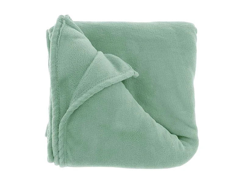 Plaid Claudi 130x160cm Bleu Surf