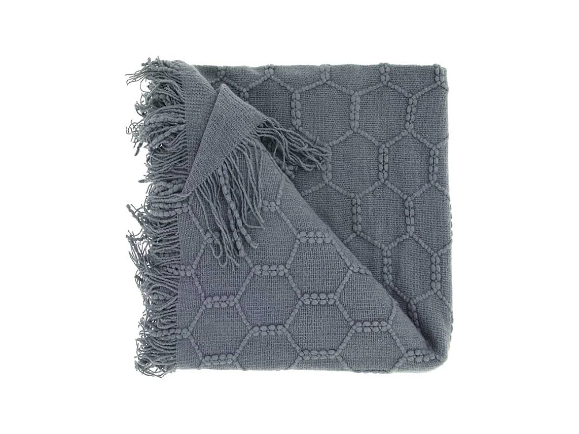 Plaid Fee - 127x152cm - Gris